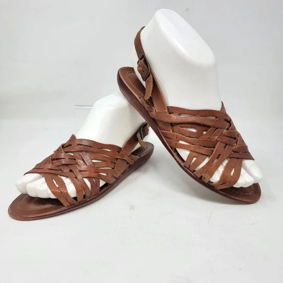Coasters | Shoes | Coasters Womens 55 Us Leather Sandals  display picture 2